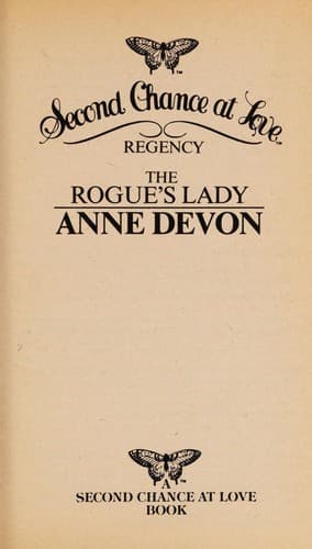 Portada de The Rogue's Lady