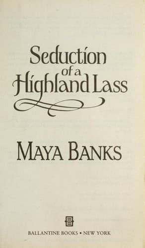 Portada de Seduction of a Highland lass