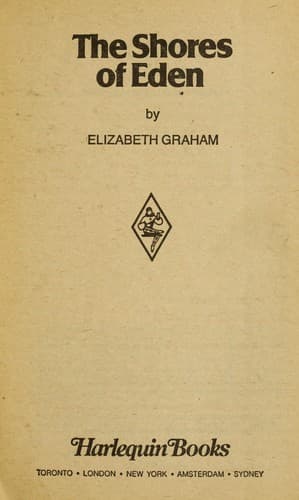 Portada de The Shores of Eden