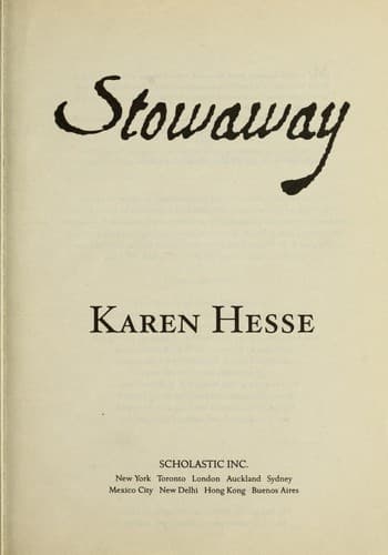 Portada de Stowaway