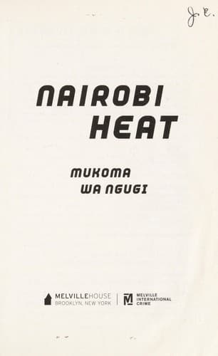 Portada de Nairobi heat