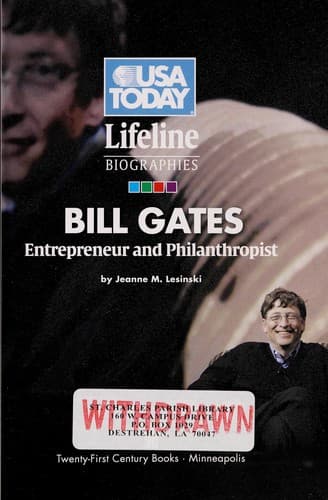 Portada de Bill Gates