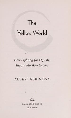 Portada de The yellow world