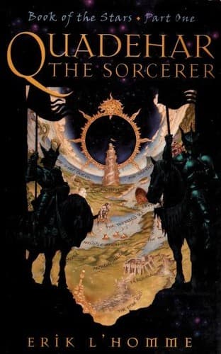 Portada de Quadehar the sorcerer