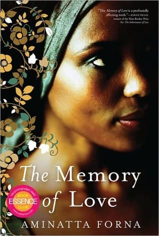 Portada de The Memory of Love