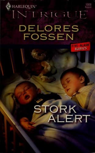 Portada de Stork alert