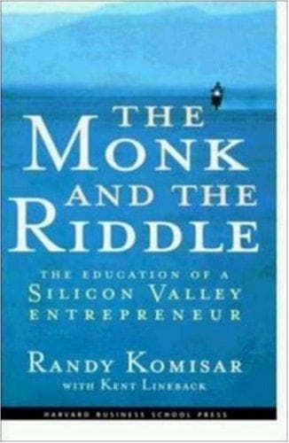 Portada de The Monk and the Riddle