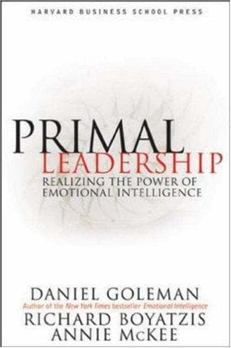Portada de Primal Leadership
