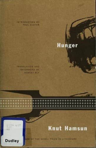Portada de Hunger