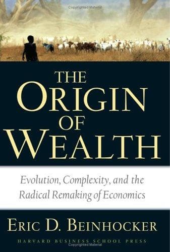 Portada de Origin of Wealth