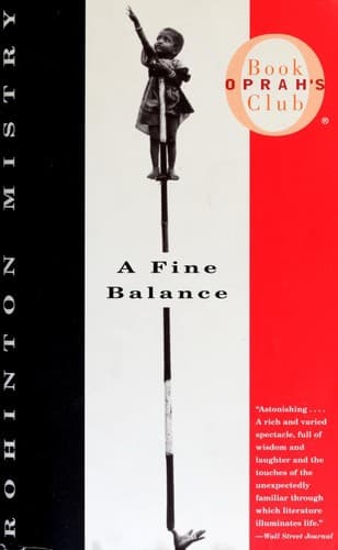 Portada de A Fine Balance