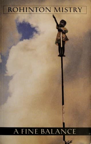 Portada de A fine balance