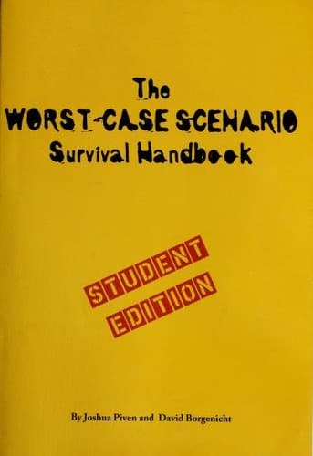Portada de The worst-case scenario survival handbook