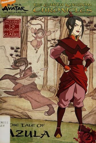 Portada de The Earth Kingdom Chronicles