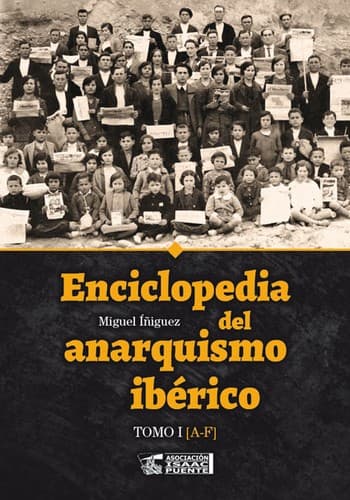 Portada de Enciclopedia del anarquismo ibérico