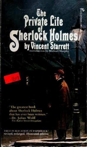 Portada de The Private Life of Sherlock Holmes