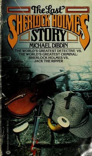 Portada de The Last Sherlock Holmes Story