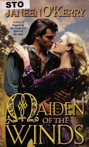 Portada de Maiden of the winds