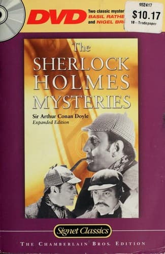 Portada de The Sherlock Holmes Mysteries