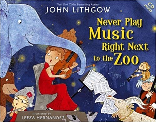 Portada de Never play music right next to the zoo