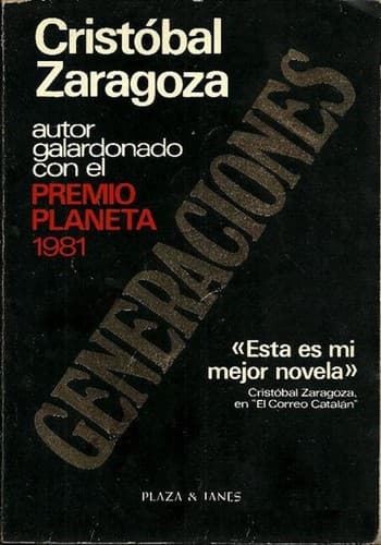 Portada de Generaciones