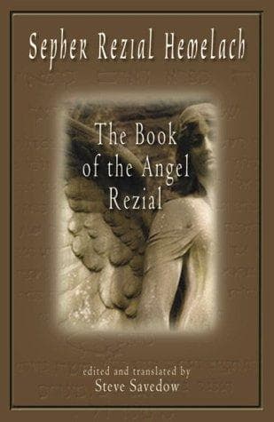 Portada de Sepher Rezial Hemelach