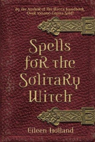 Portada de Spells for the solitary witch