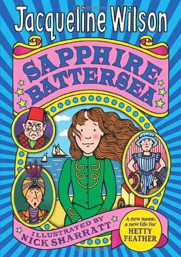 Portada de Sapphire Battersea (Hetty Feather)