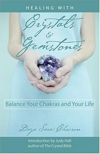 Portada de Healing with Crystals and Gemstones