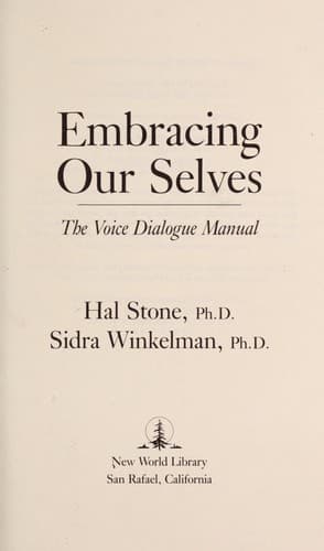 Portada de Embracing our selves