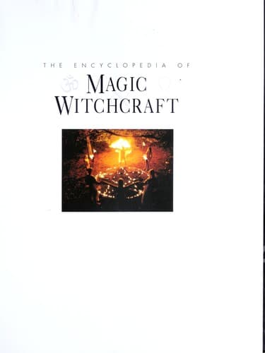 Portada de The Encyclopedia of Magic & Witchcraft
