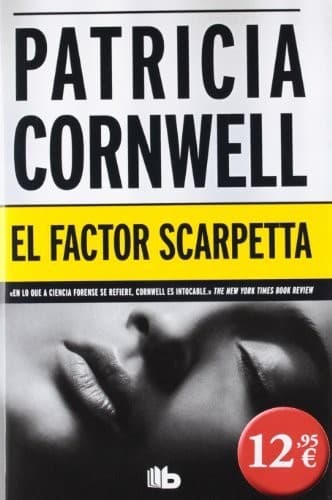 Portada de El factor Scarpetta