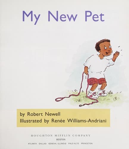 Portada de My new pet