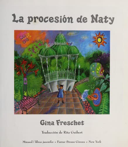Portada de La procesion de Naty
