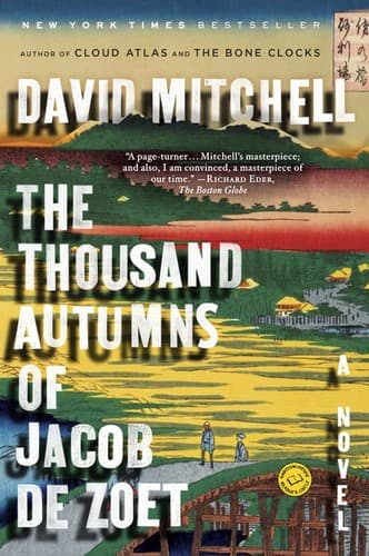 Portada de The Thousand Autumns of Jacob De Zoet