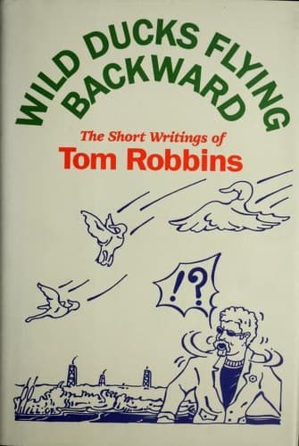 Portada de Wild ducks flying backward