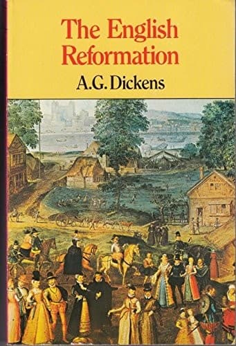Portada de The English reformation.