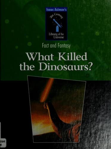Portada de What killed the dinosaurs?