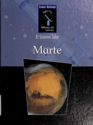 Portada de Marte