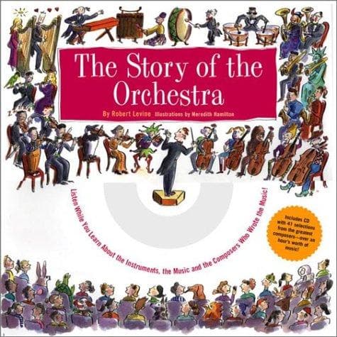Portada de Story of the Orchestra