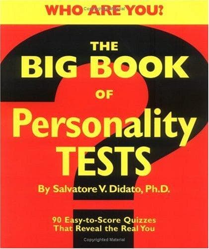 Portada de The Big Book of Personality Tests