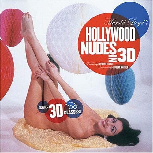 Portada de Harold Lloyd's Hollywood Nudes in 3D!