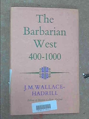 Portada de The barbarian West, 400-1000.