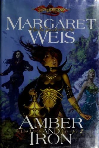 Portada de Amber and Iron