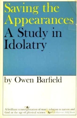 Portada de Saving the appearances