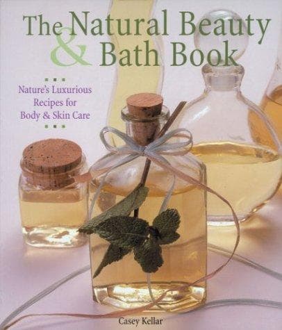Portada de The Natural Beauty & Bath Book