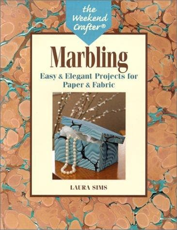 Portada de The Weekend Crafter: Marbling