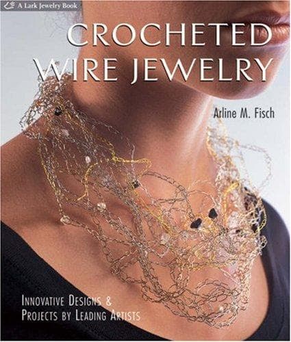 Portada de Crocheted wire jewelry