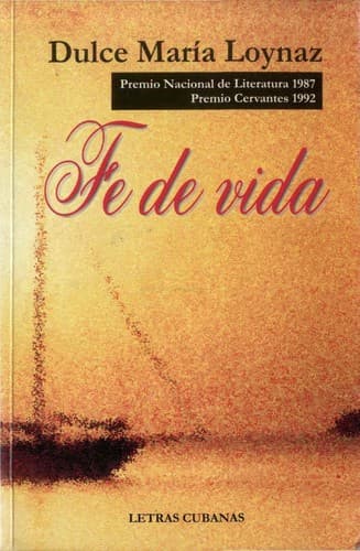 Portada de Fe de vida