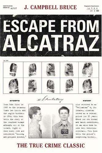 Portada de Escape From Alcatraz